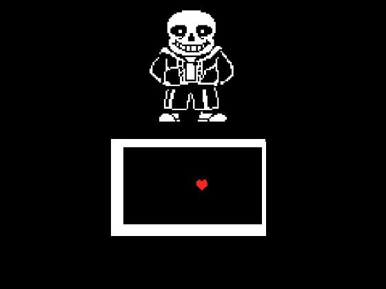 Sans fight dont copy 1 1