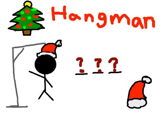 Hangman- christmas update!