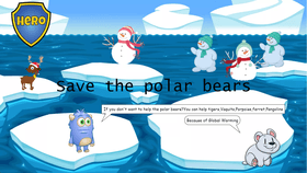 Save the polar bears