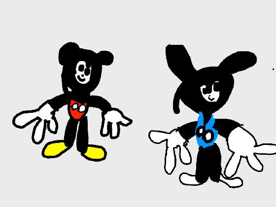 oswlad &amp; mickey