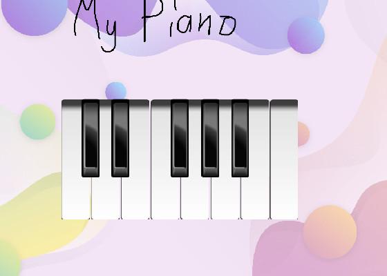 My piano creation