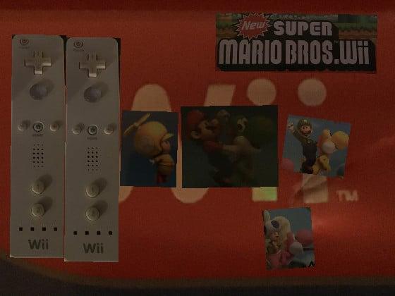 Super Mario Bros Wii