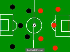 red vs black soccer 