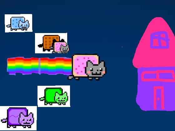 🐱Nyan cat animation🐱 1