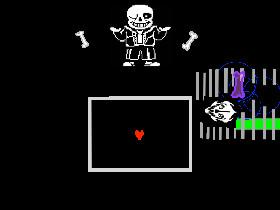 Sans Boss Battle Beta 1