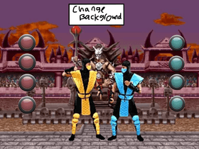 Mortal-Kombat(multiplayer for touch screen)