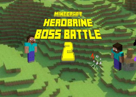 minecraft herobrine boss battle 2  1 1