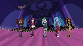 Monster High Dance Party