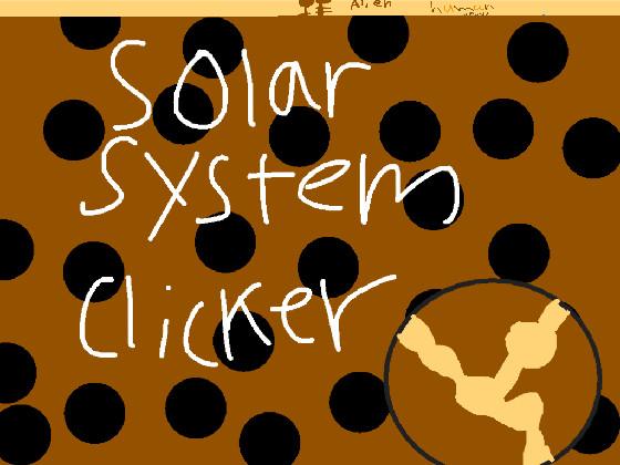 Solar Cookie Clicker!