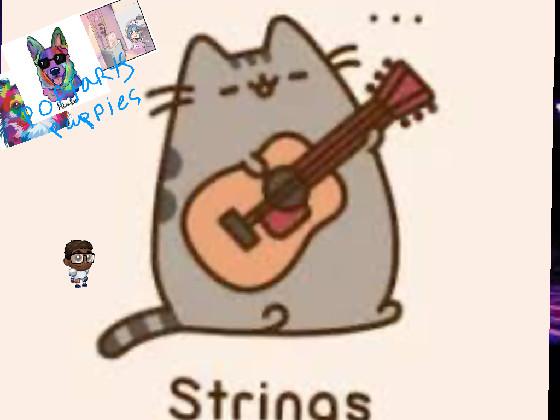 Pusheen guitar//images swich 1