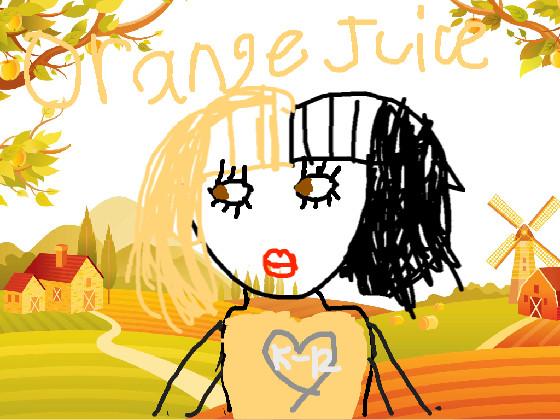 Melanie Matinez Orange Juice