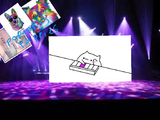 Bongo Cat plays