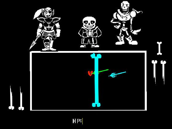 Sans Fight! 1