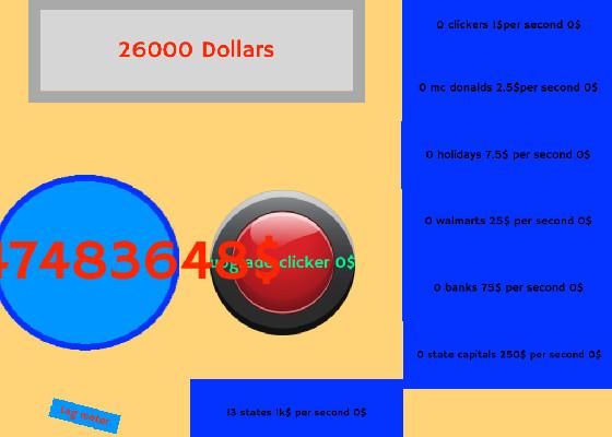 money clicker Sale! 1