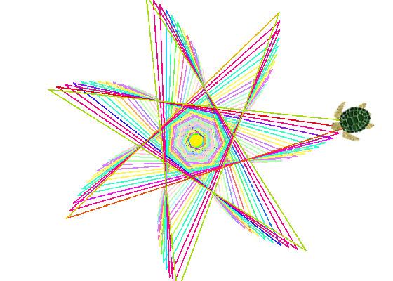 Spiral Triangles 1