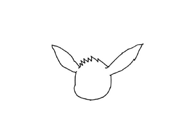 How to draw eevee 1 1