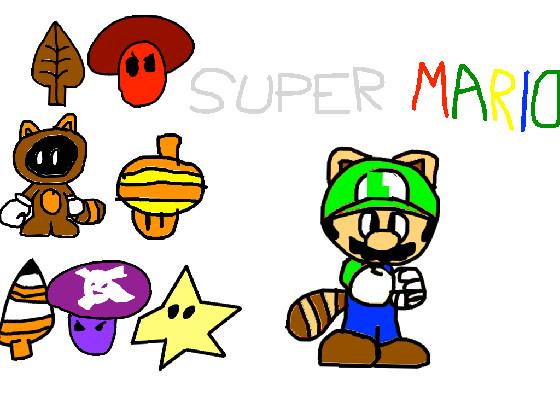 SUPER MARIO:L Powerups