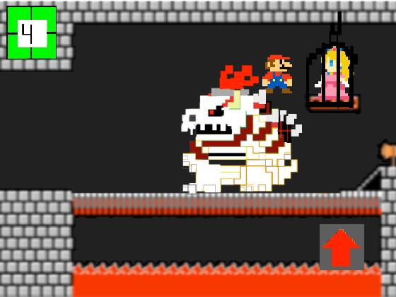 Mario Boss Battle Hack 1