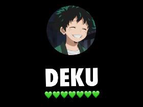 my roblox :deku6iz