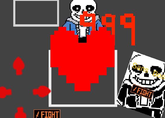 Sans Boss Battle(fanmade) 1