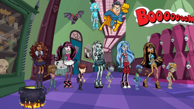 Monster High Dance Party