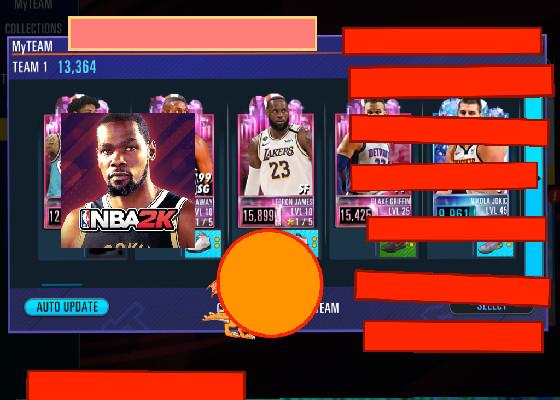 NBA 2K Mobile clicker