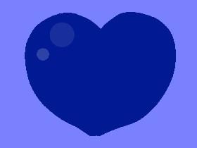 Blue Heart 1