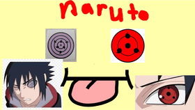 Naruto eyes