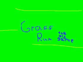 grass run (old game)