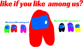 like if  you like among us