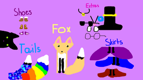 Dress up a Fox