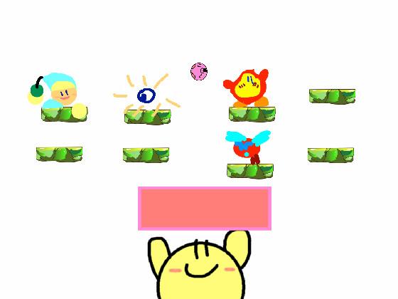 kirby pong