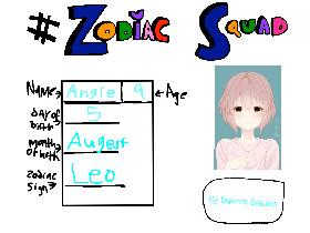 Zodiac Squad 1