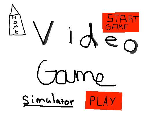 Video Game Simulator! (Beta)