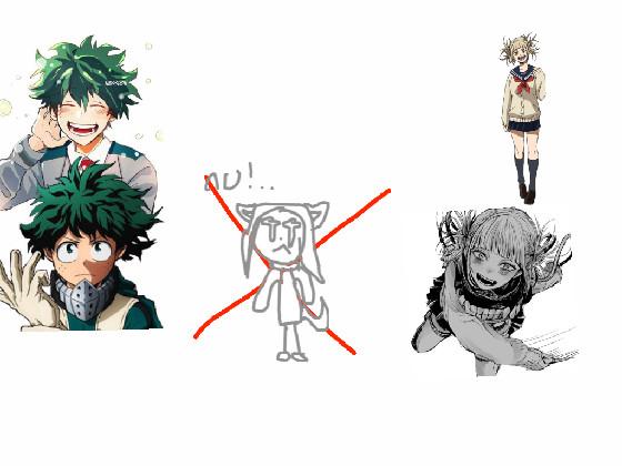 deku x toga NOOO