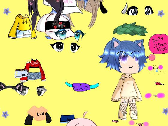 Gacha life dressup 1