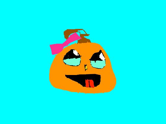 My cute pumpkin.