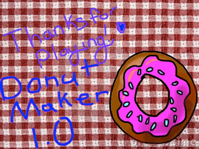 Donut Maker v.1.0