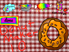 Donut Maker v.1.0