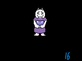 toriel fight 1