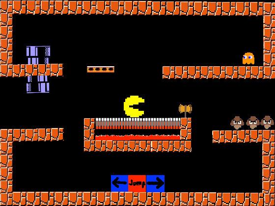 PacMan and Mario Maze 1 1