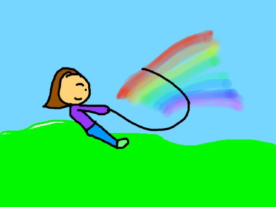 lassoing the rainbow