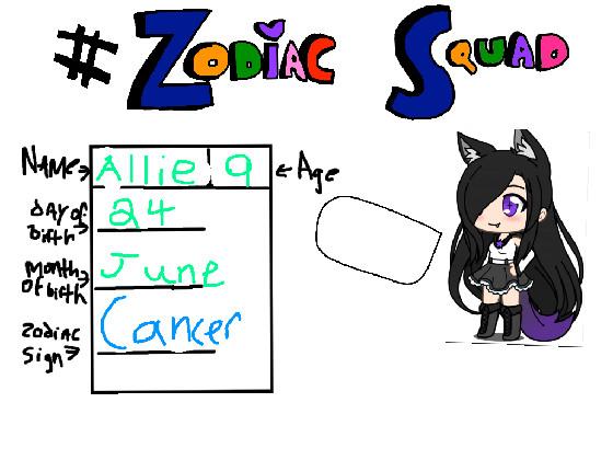 Zodiac Squad 1