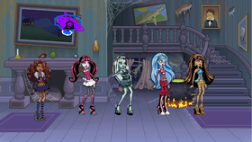 Monster High Dance Party