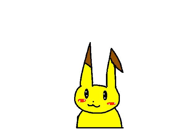 How To Draw Pikachu