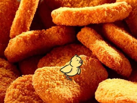 CHICKEN NUGGET!!? 1 1