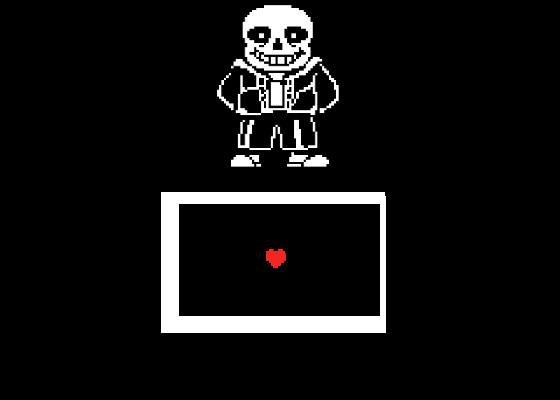 Sans fight dont copy 1 1