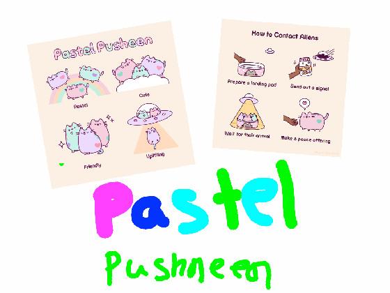 Pastel pushneen