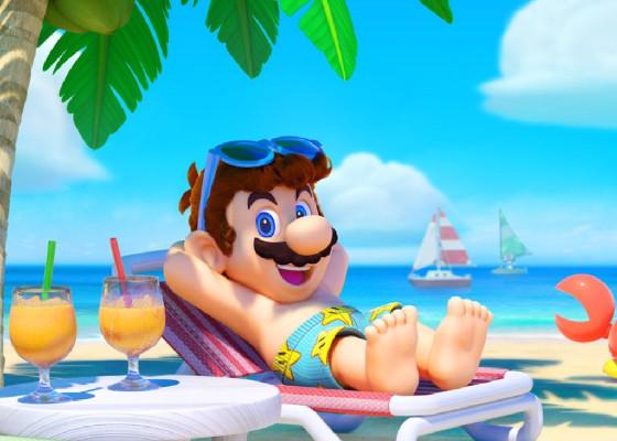 mario beach music 1 1