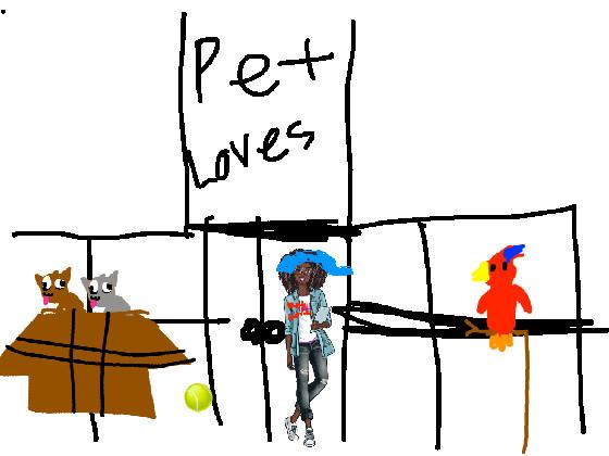 my drawing pets